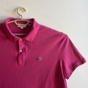 Lacoste Polo Shirt 3XL Pink